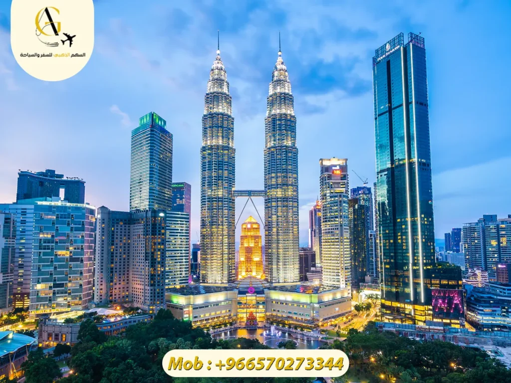 رحلة سياحية إلى ماليزيا