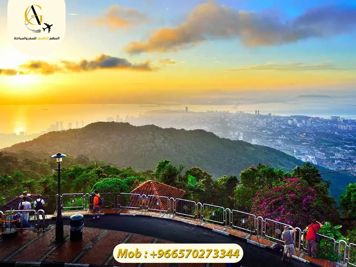 رحلة سياحية إلى ماليزيا