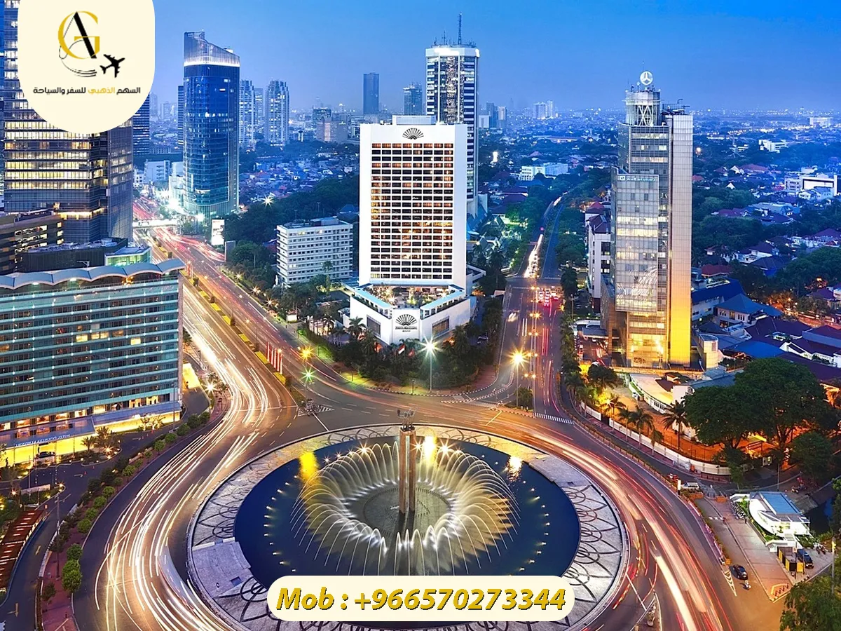 أهم الجزر والمعالم السياحية فى إندونسيا