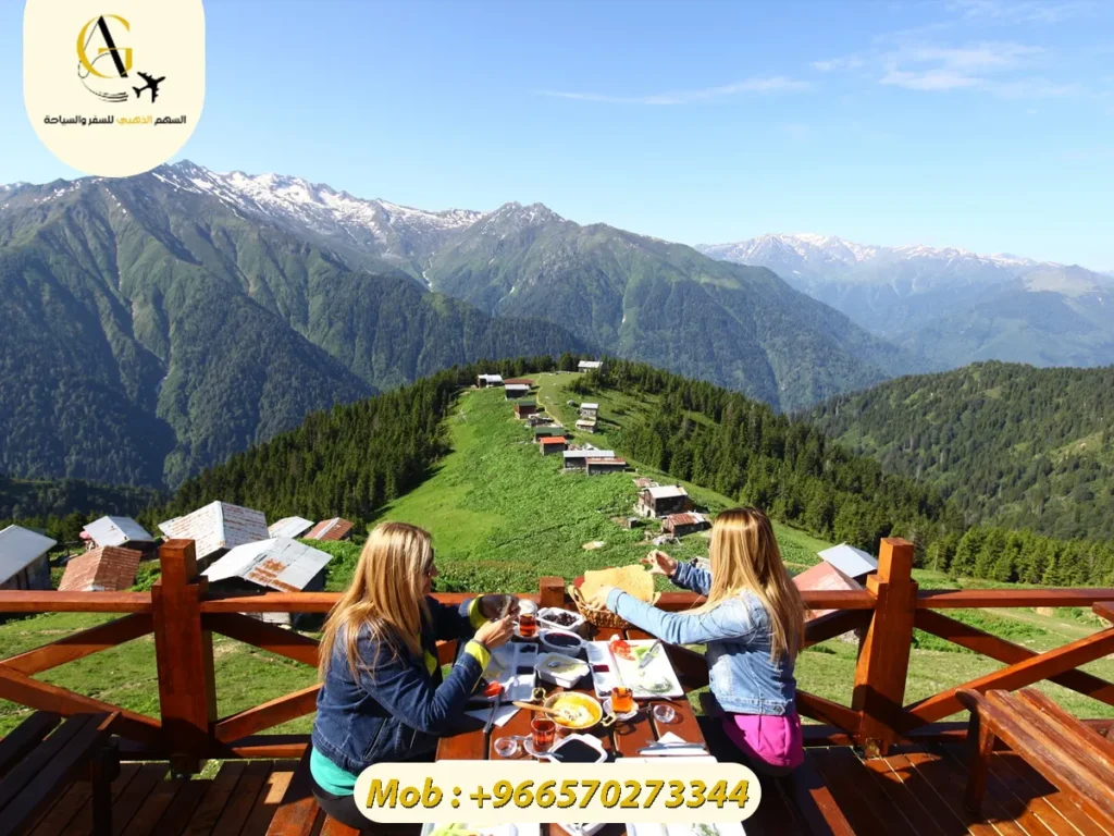 الرحلات السياحية إلى الشمال التركي