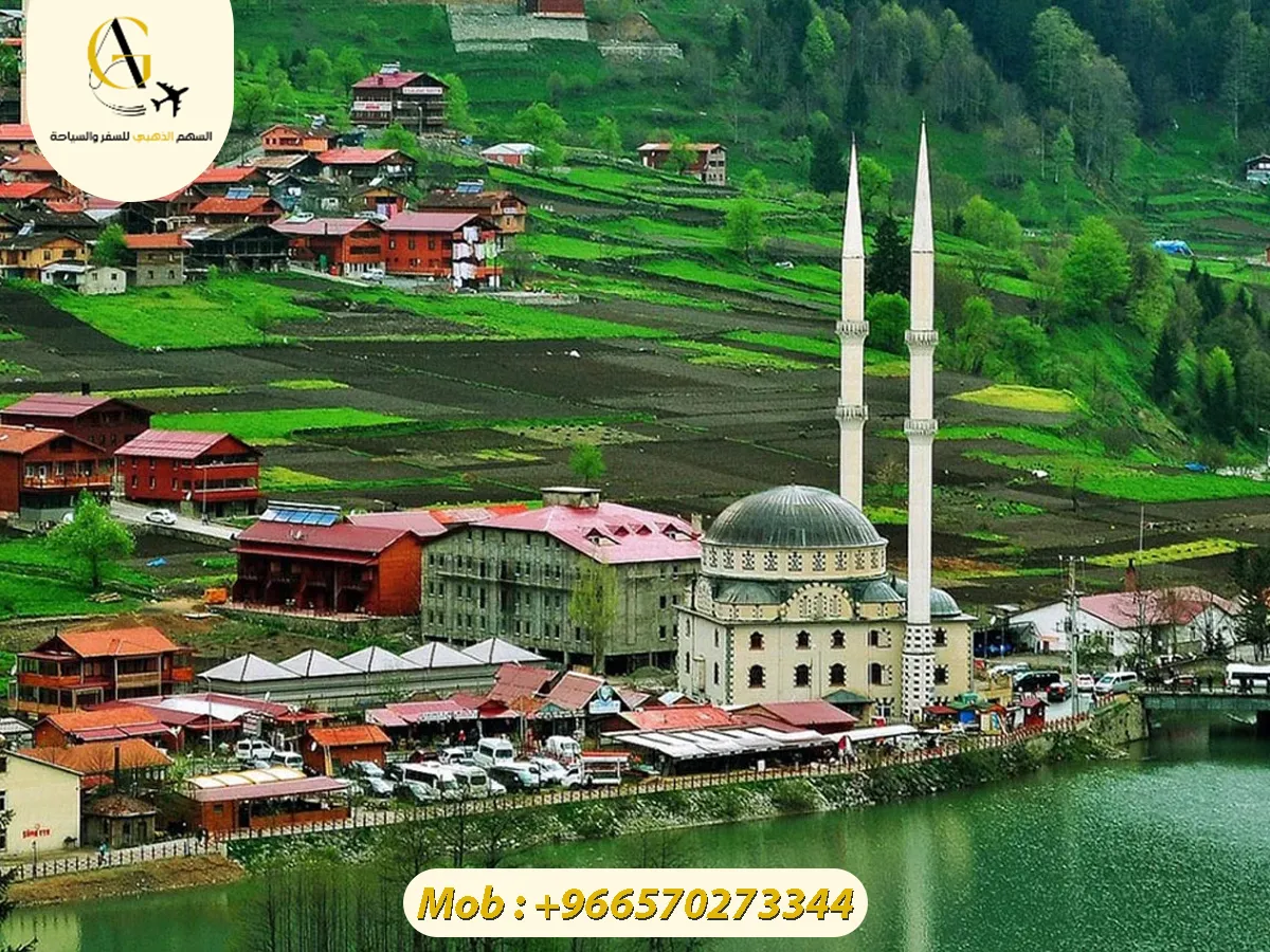 أجمل معالم الطبيعة مع رحلات إلى الشمال التركي