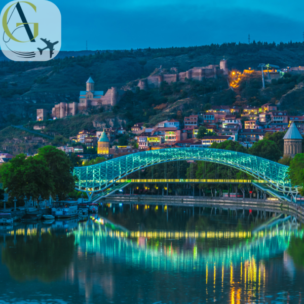 رحلات من السعودية إلي جورجيا