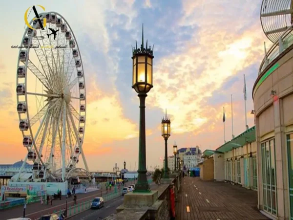 السياحة في إنجلترا